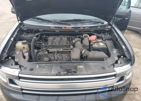 2014 Ford Flex Limited из США, поврежденный, VIN 2FMGK5D85EBD26318